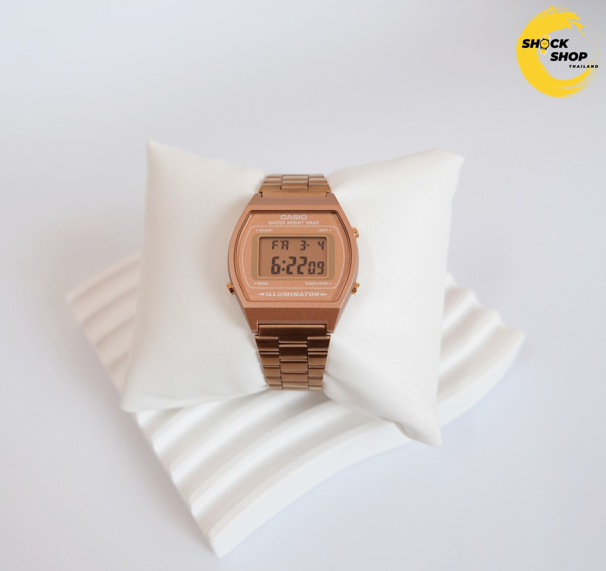 นาฬิกาผู้หญิง Casio รุ่น B640WC-5A คาสิโอ