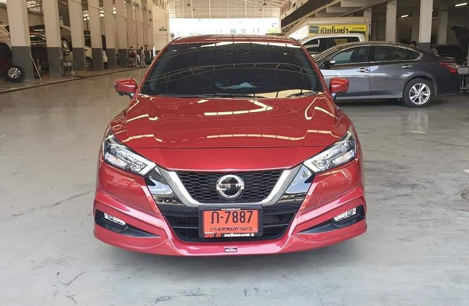 ชุดแต่ง Nissan Almera 2020 By Rider V1