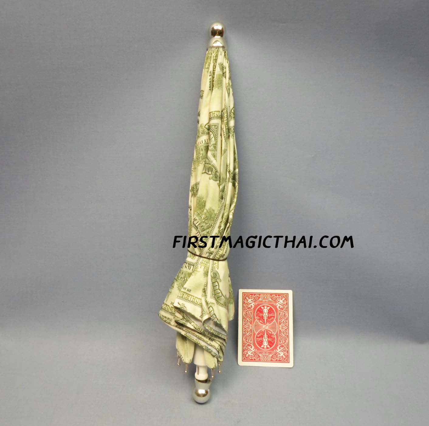 ร่ม ลายแบงค์ ดอลล่า