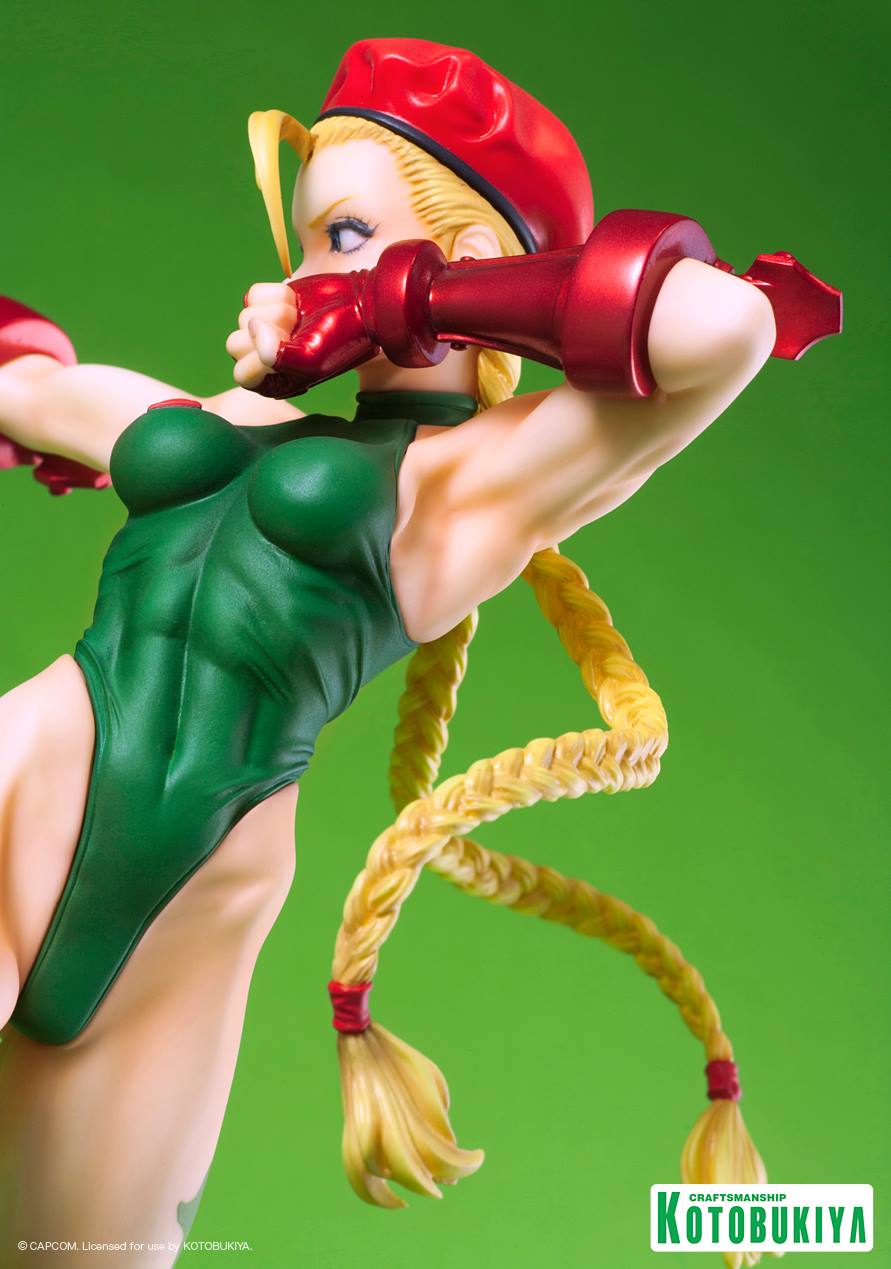 Cammy 1/7 Kotobukiya