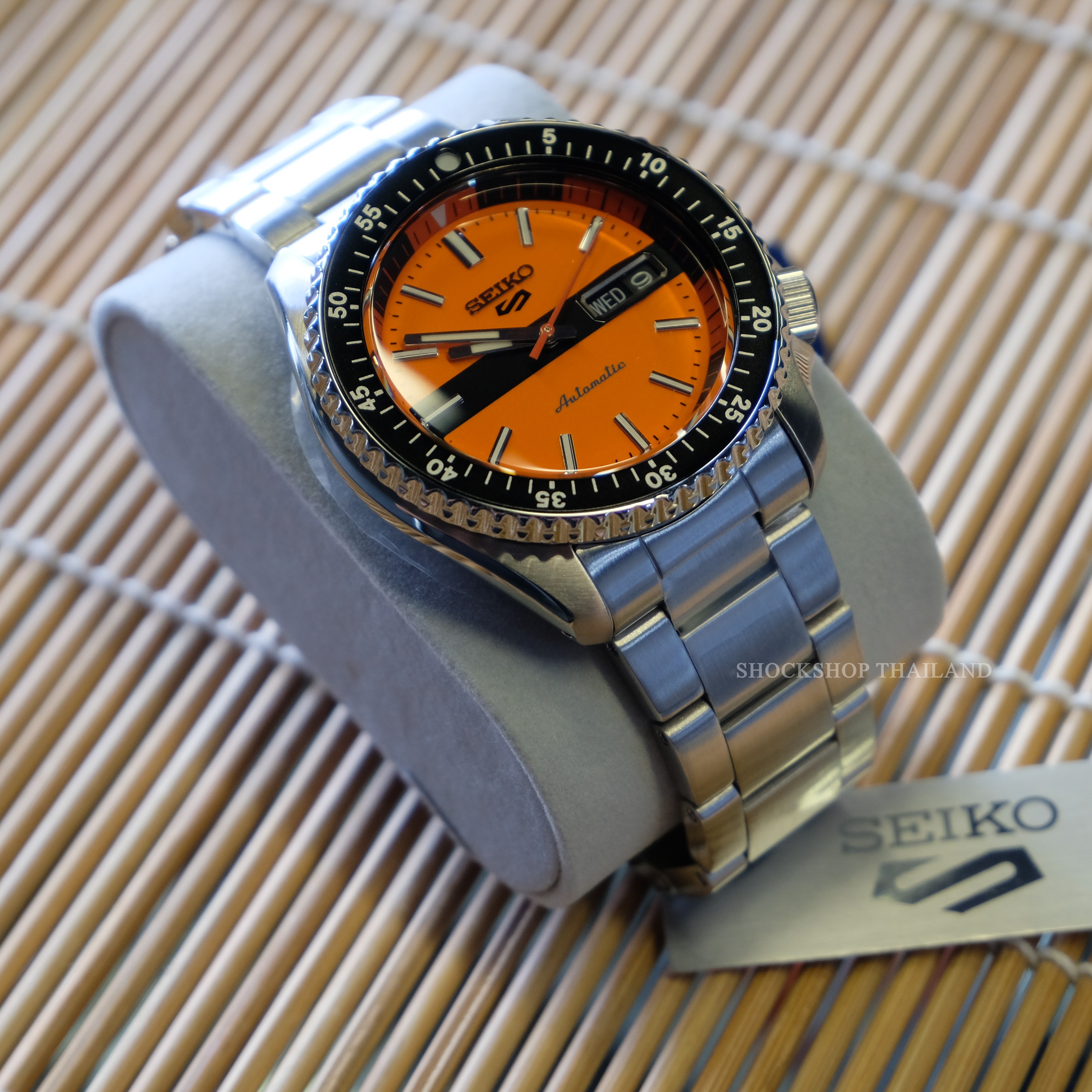 นาฬิกาผู้ชาย SEIKO 5 SPORTS Retro Color Collection SPORTS STYLE Special Edition รุ่น SRPK11K ไซโก