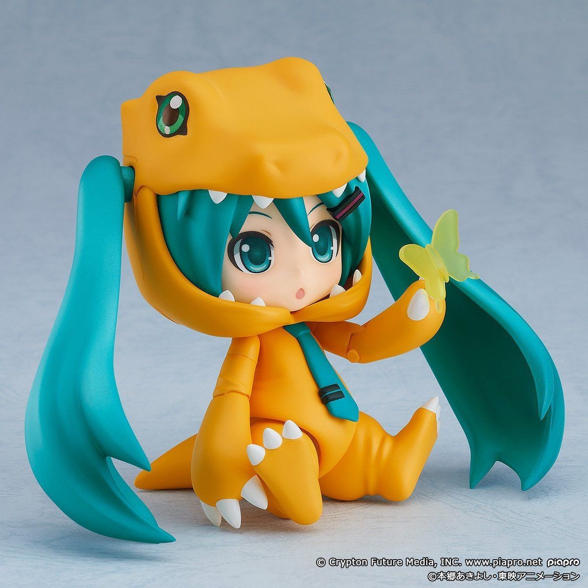 Nendoroid Hatsune Miku Kigurumi Agumon Ver.
