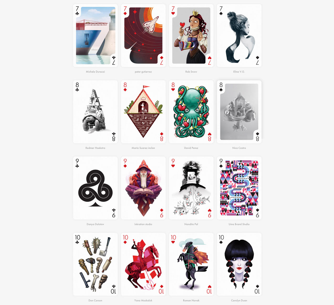 Playing Arts Special Edition Playing Cards
