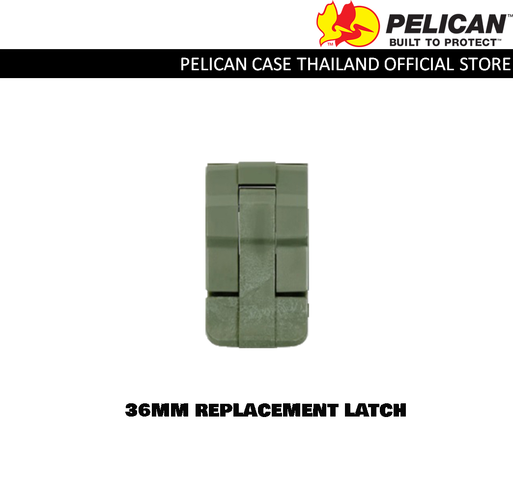 Pelican Replacement 36mm Latches - OD green - อะไหล่ล๊อคกระเป๋าขนาด 36mm