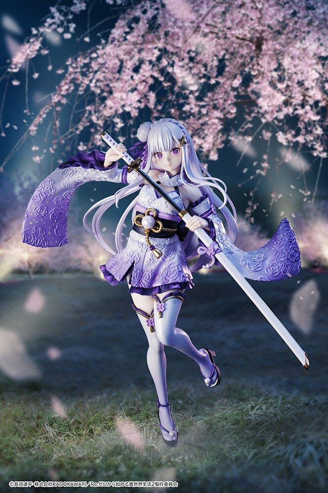 Emilia Combat Outfit Ver.