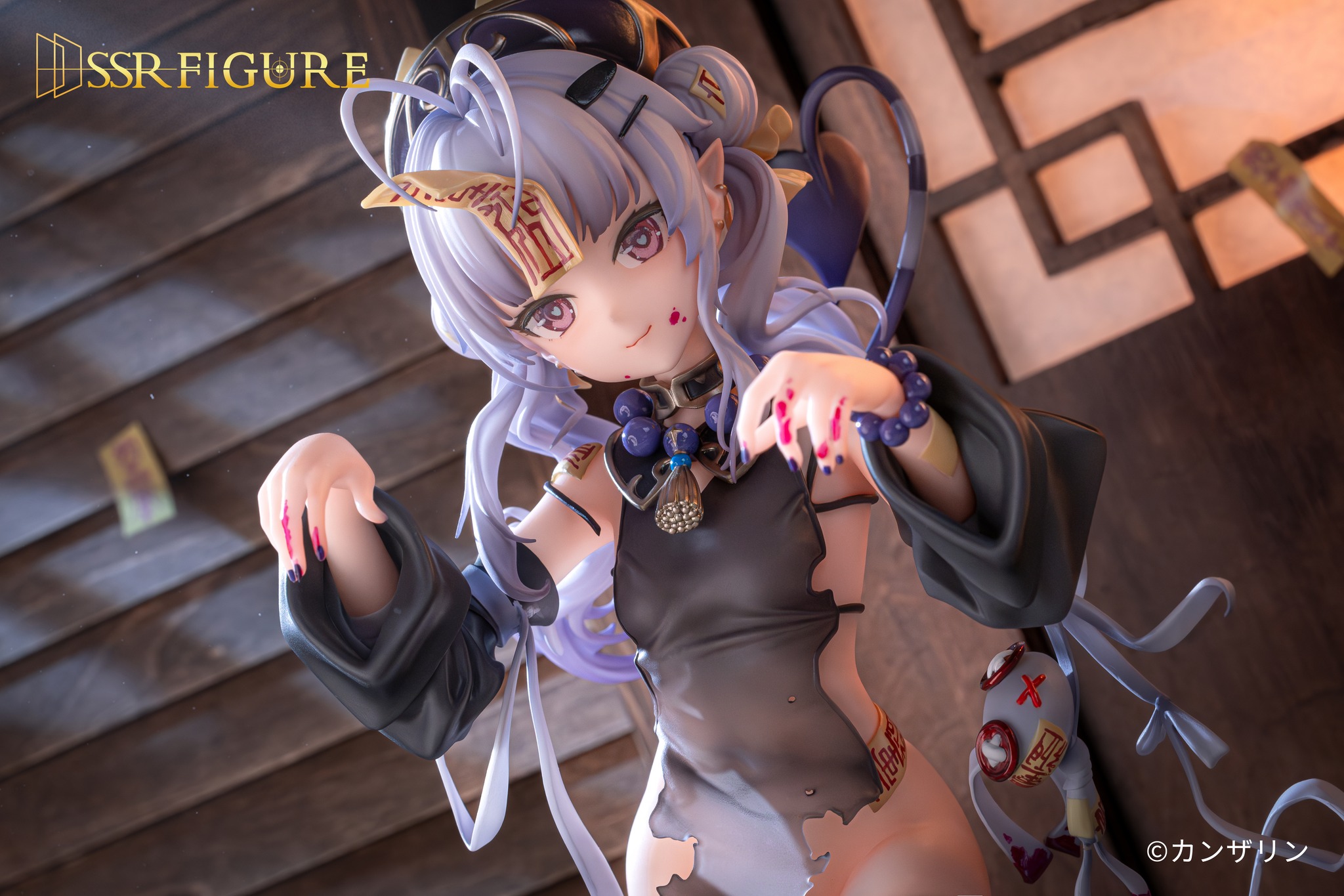 SSR Figure Kanna Shinomiya Jiangshi Ver.