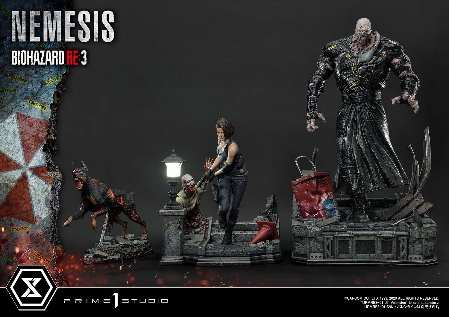 Biohazard Re:3 - Jill Valentine - Zombie DX