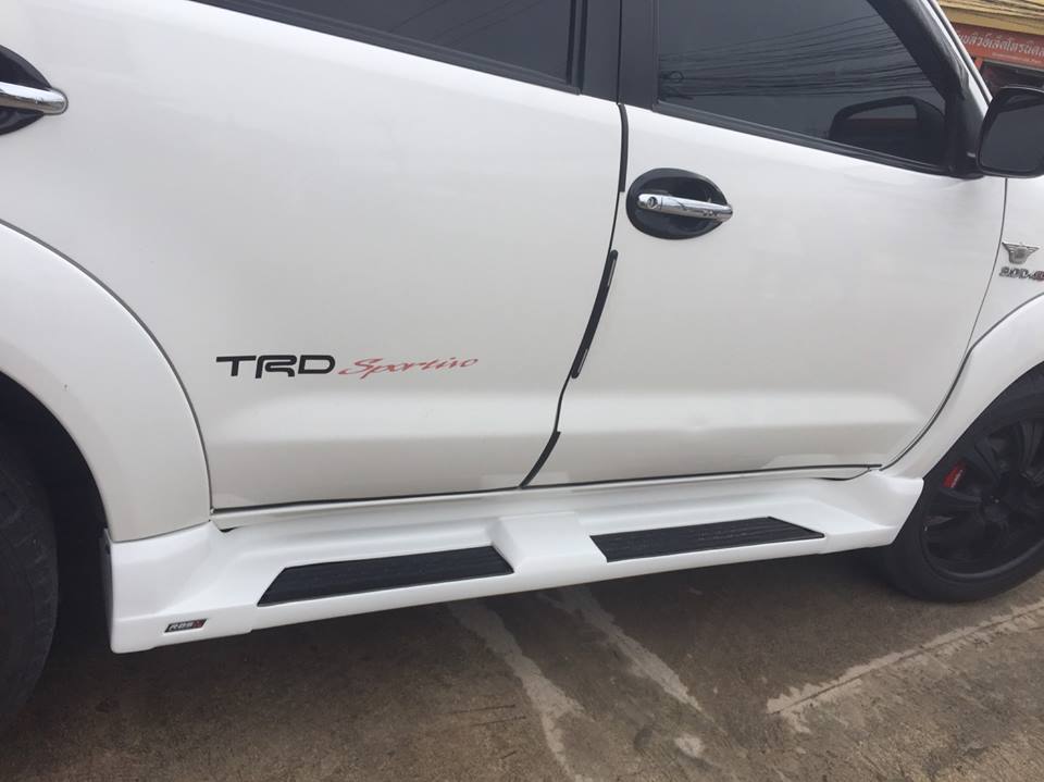 ชุดแต่ง Toyota Fortuner 2012 By RBS
