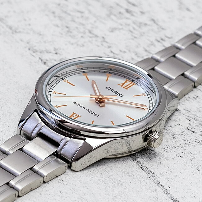 นาฬิกาผู้หญิง Casio Dress อะนาล็อก รุ่น LTP-V005D-7B2 คาสิโอ