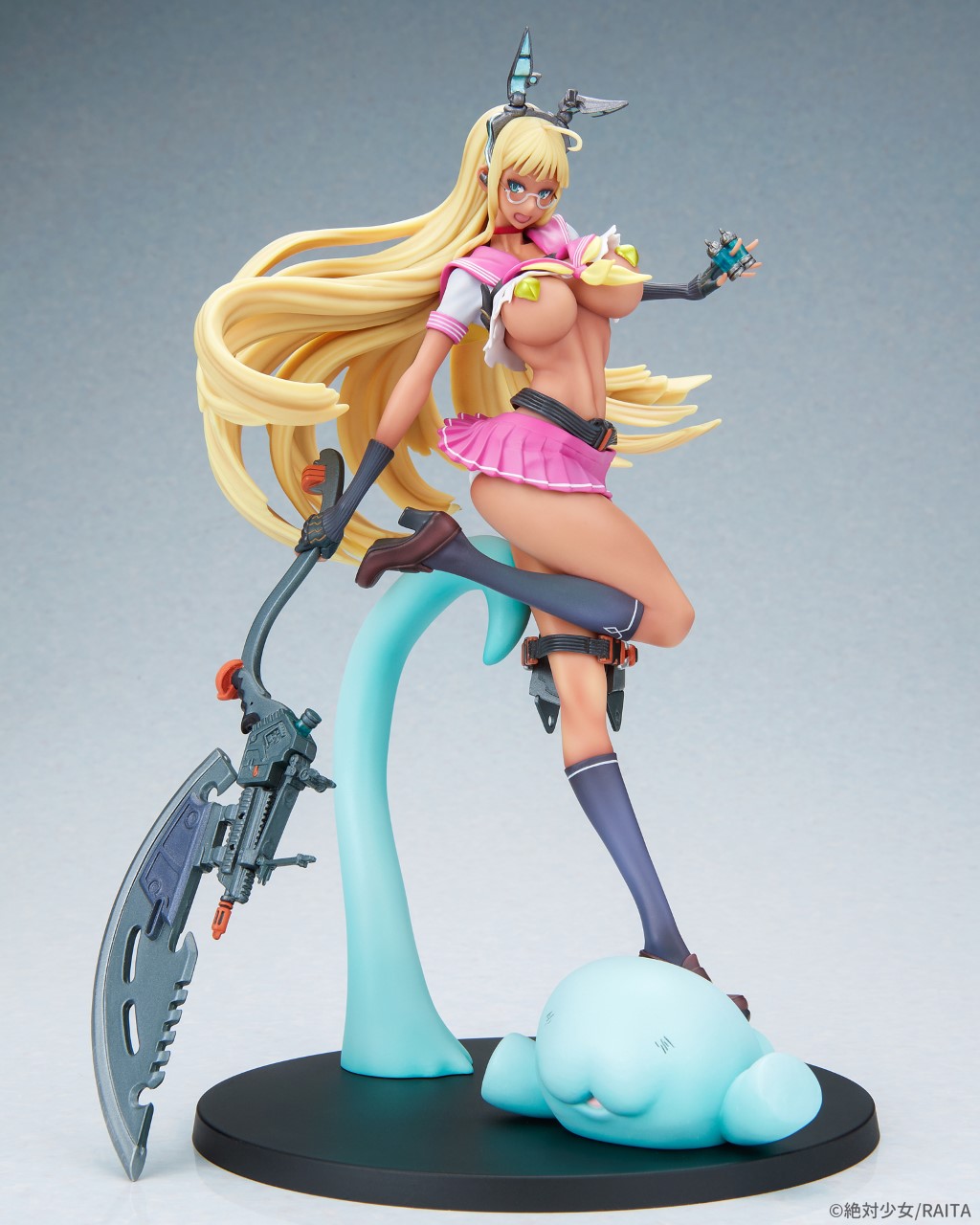 Zettai! Fuuki Iinchou Kamihigano Sei Black Gal ver.