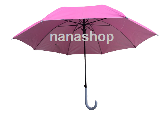 ร่มตอนเดียว22นิ้ว ร่มกันยูวี ขายปลีกและส่ง คละสีและสีล้วน