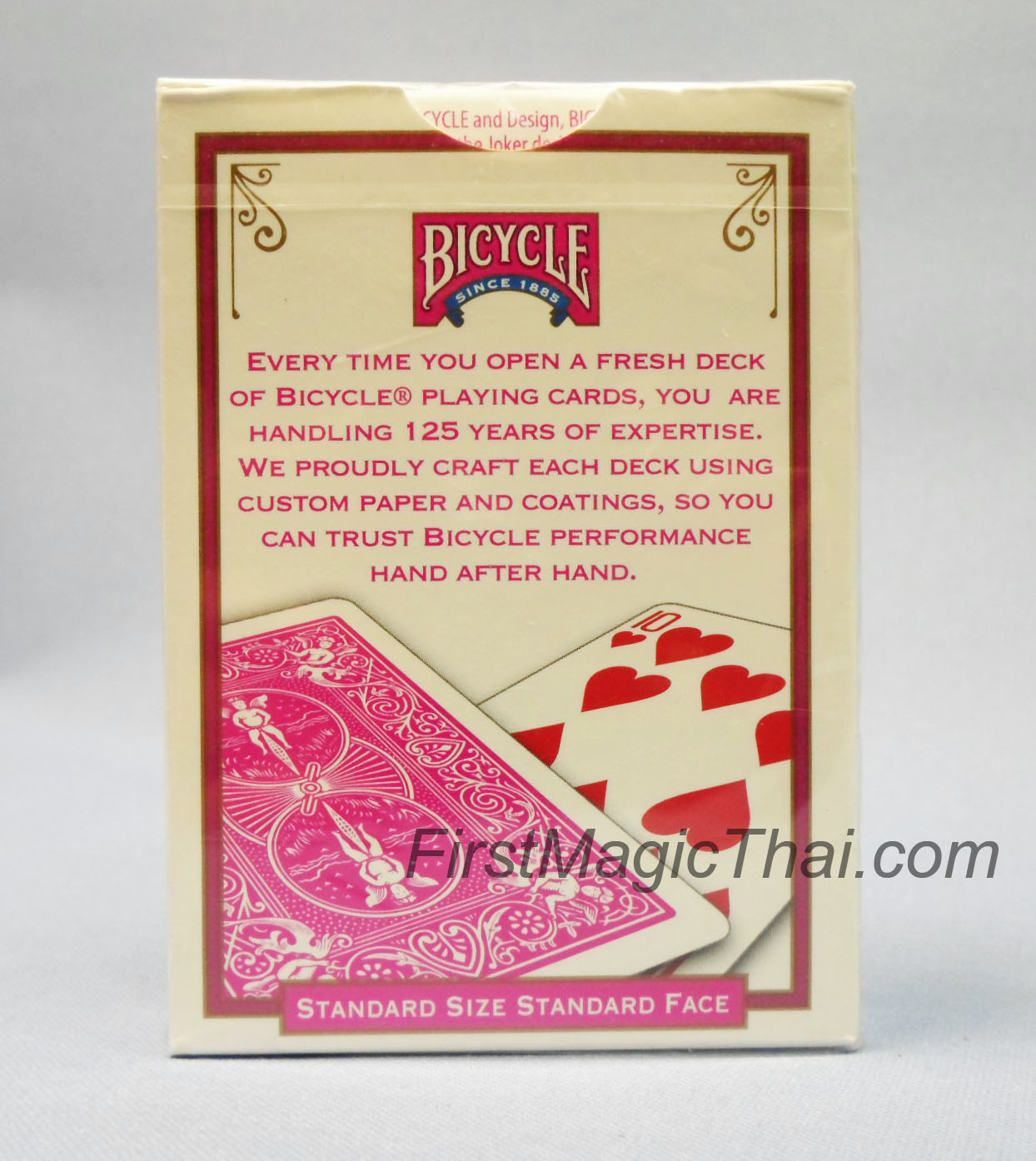 Bicycle Standard Pink Playing Cards