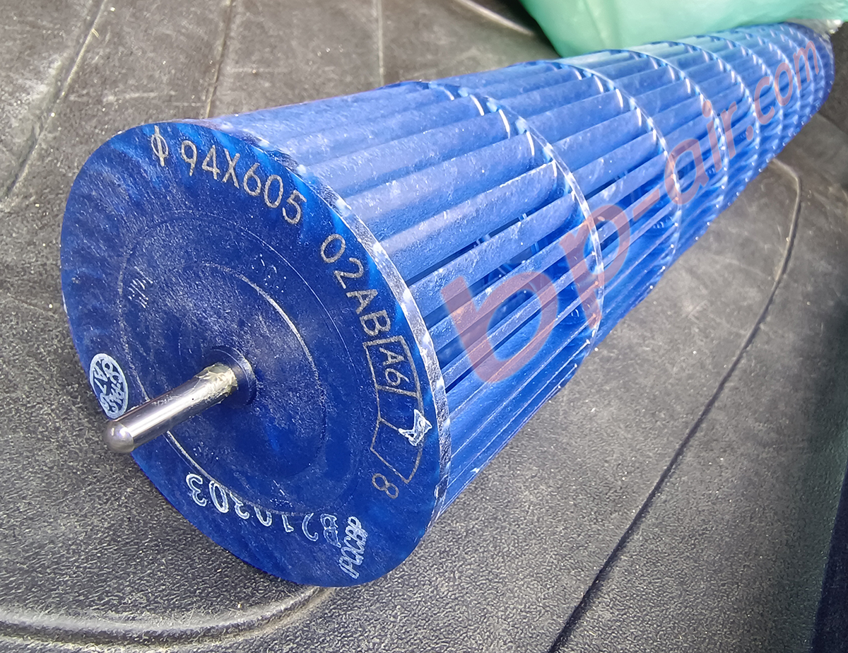 ใบพัดโพรงกระรอก MSAEB-12CRN8