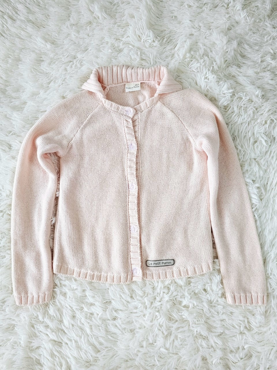 เสื้อไหมพรม ไซส์ 4y Le Petit Pumm by ChaLom มือสอง เหมือนใหม่ ไม่มีตำหนิ