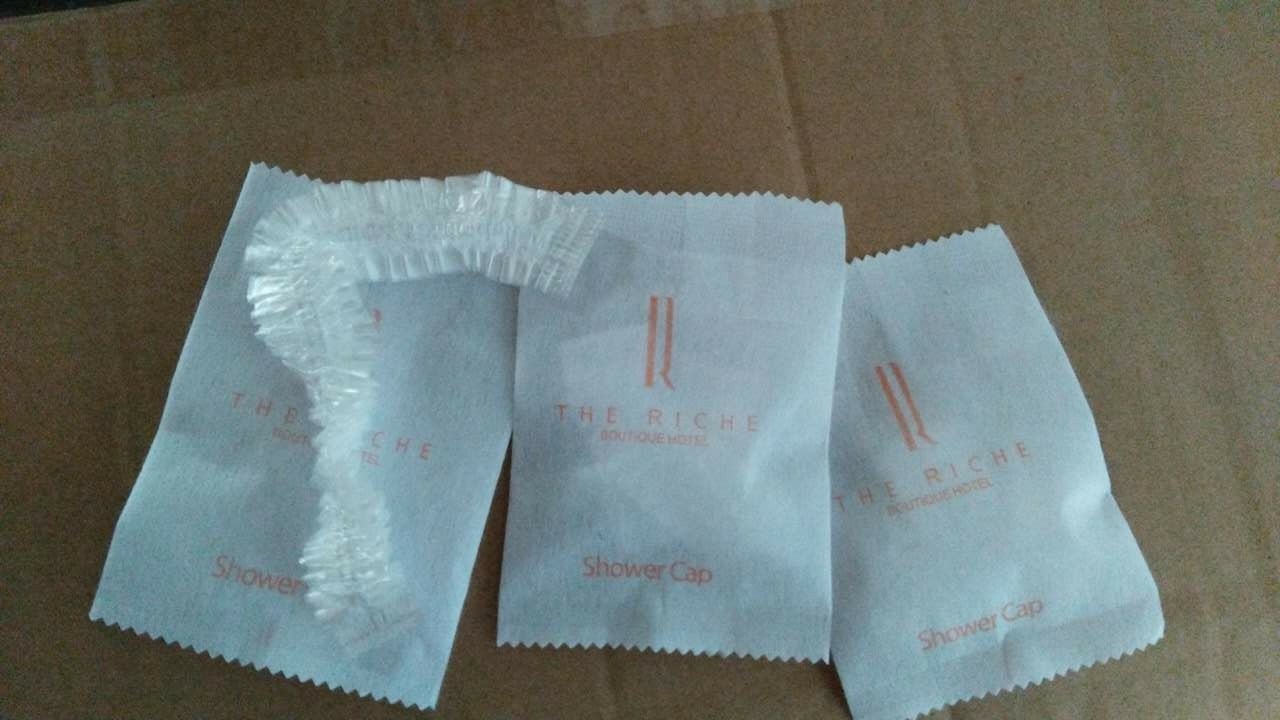 หมวกคลุมผมซองสปันบอนด์