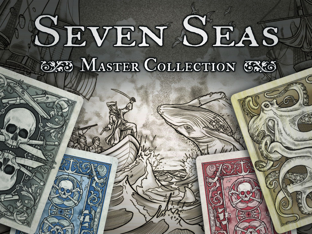 Seven Seas Master Collection Playing Cards