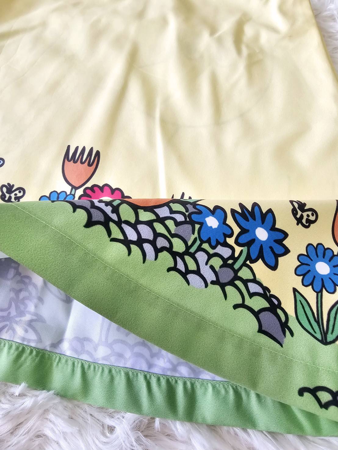 เดรส MOOMIN ไซส์ 3y Laugh by ChaLom มือสอง เหมือนใหม่ ไม่มีตำหนิ