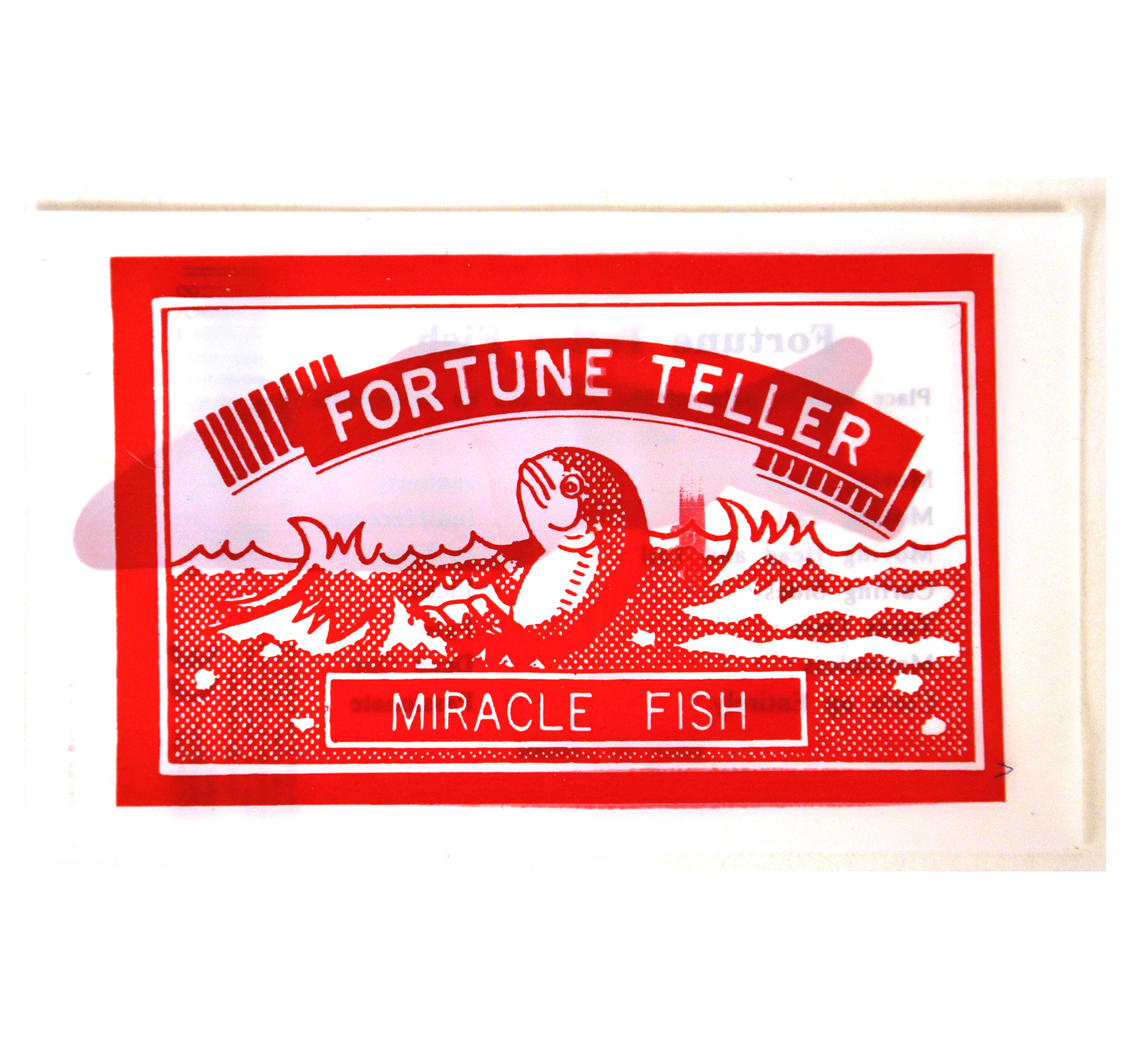 ปลาแดง ทำนาย / Fortune Teller Miracle Fish