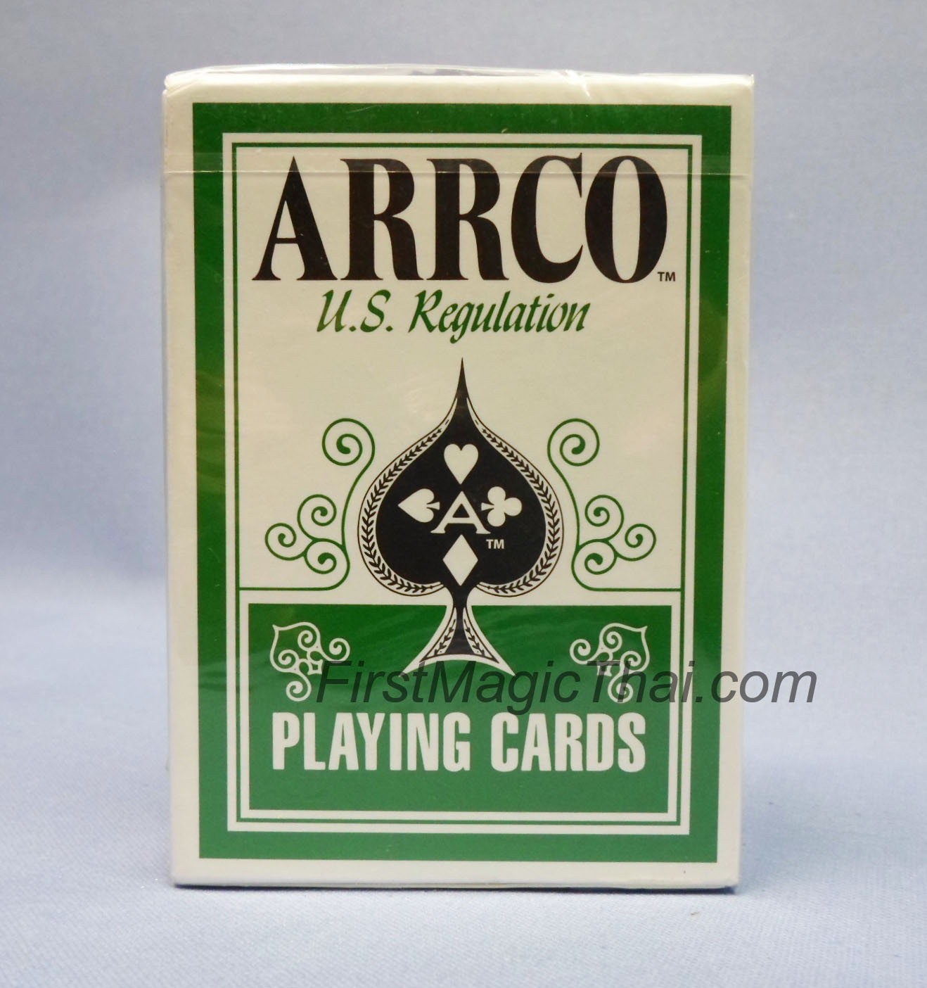 Arrco Playing Cards (Green)