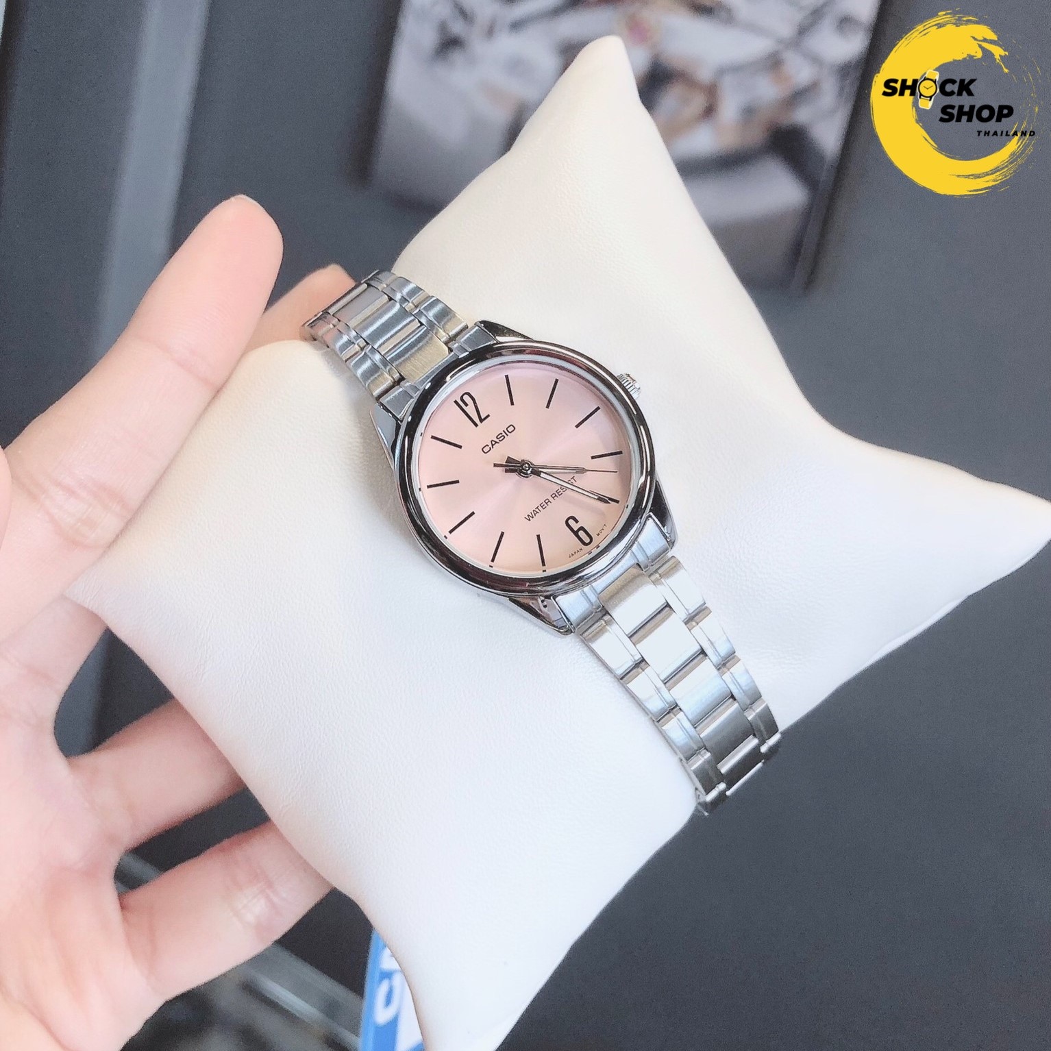 นาฬิกาผู้หญิง Casio Dress อะนาล็อก รุ่น LTP-V005D-4B คาสิโอ