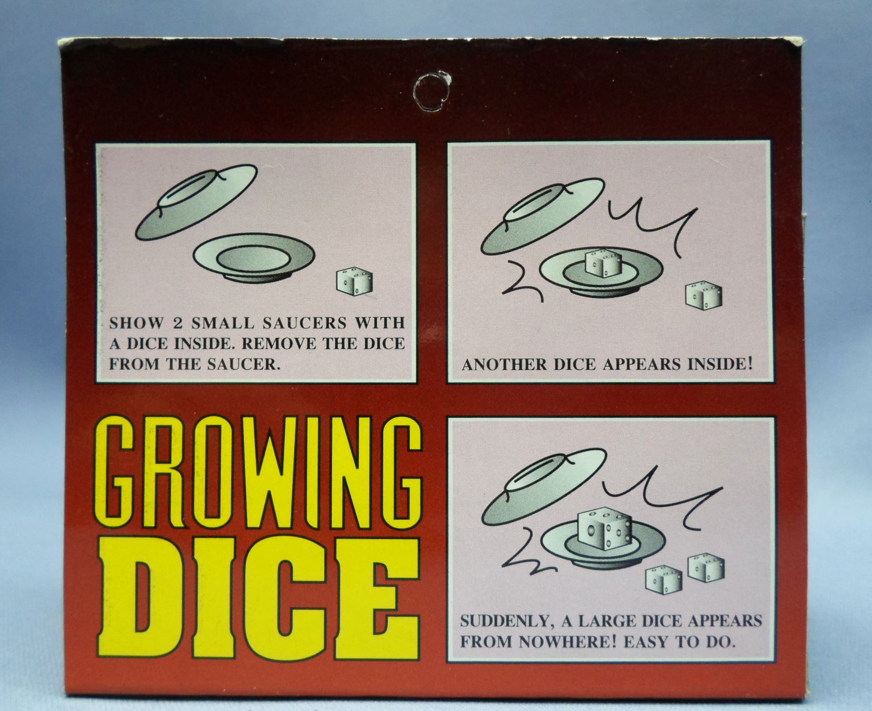 Growing Dice