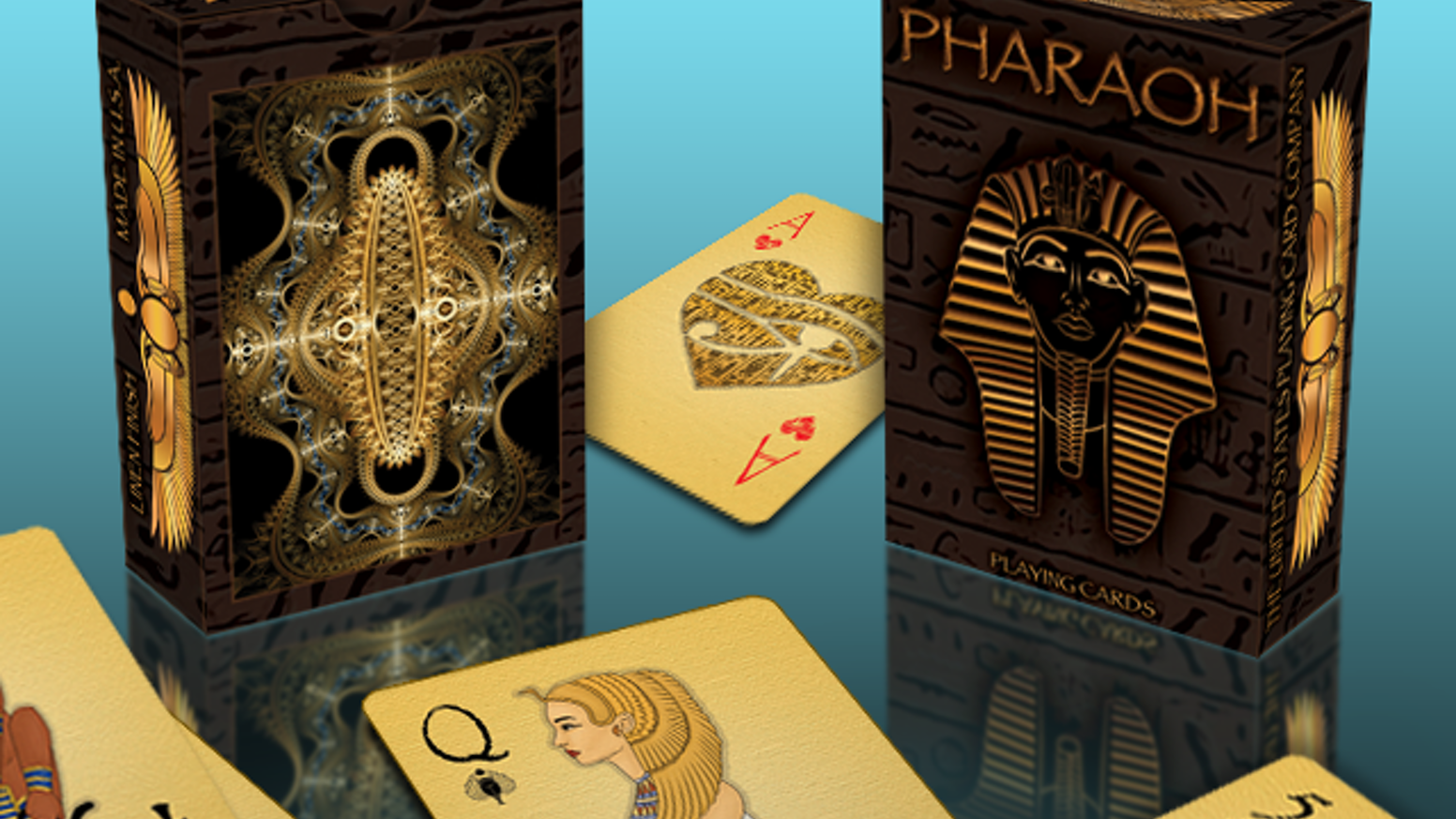 Pharaoh Playing Cards
