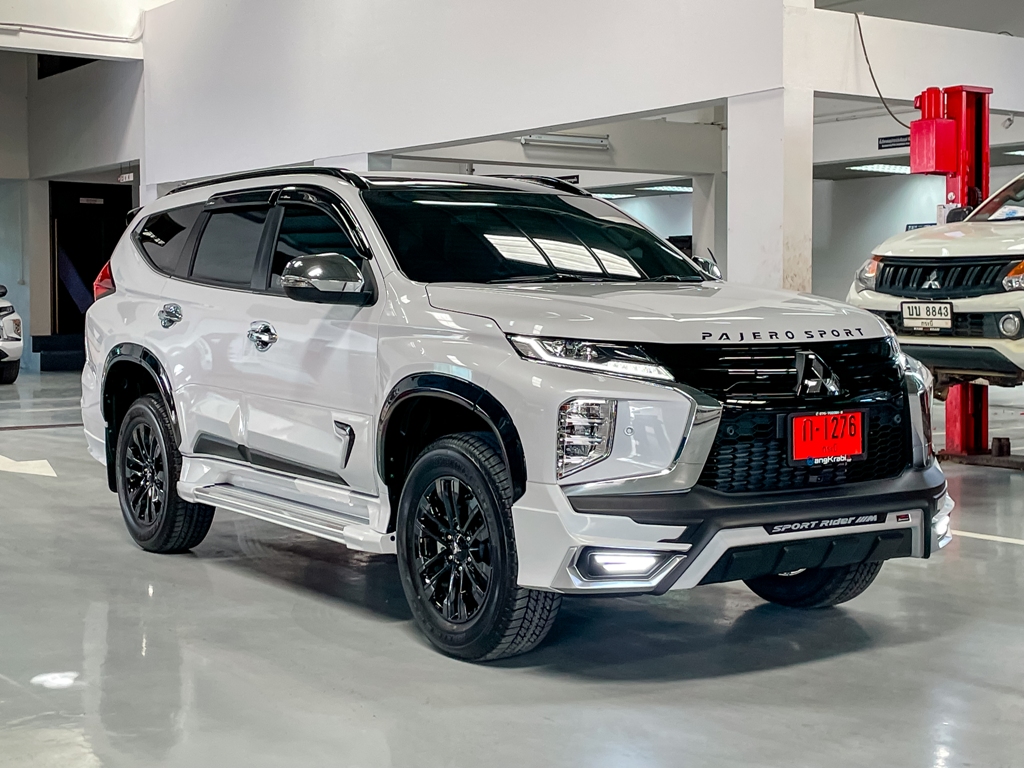ชุดแต่ง Mitsubishi Pajero Sport 2020 By MJ V4