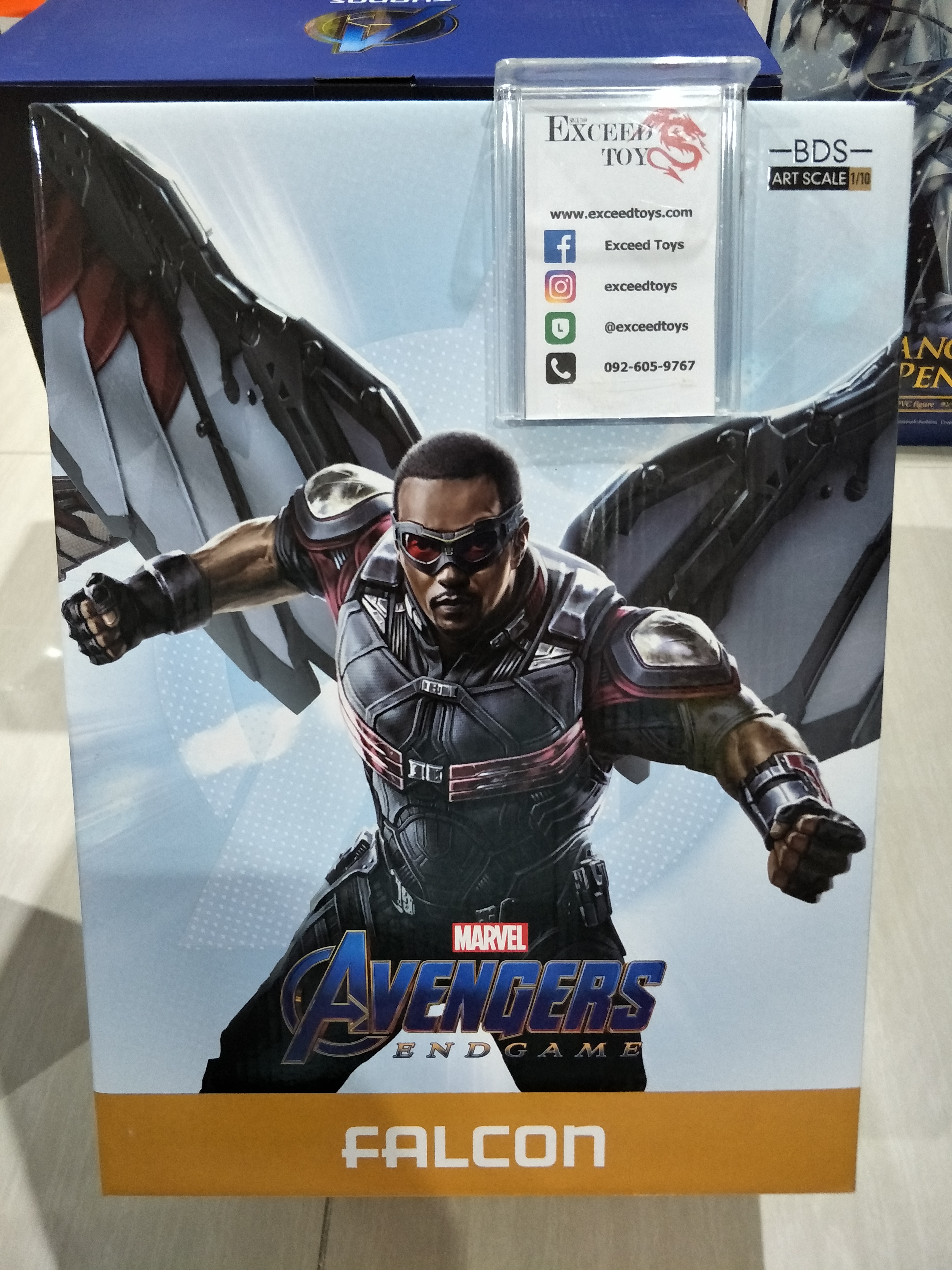 Falcon 1/10 Avengers Endgame