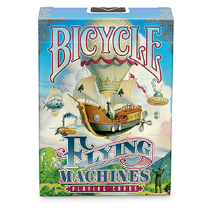 Bicycle Flying Machines Playing Cards