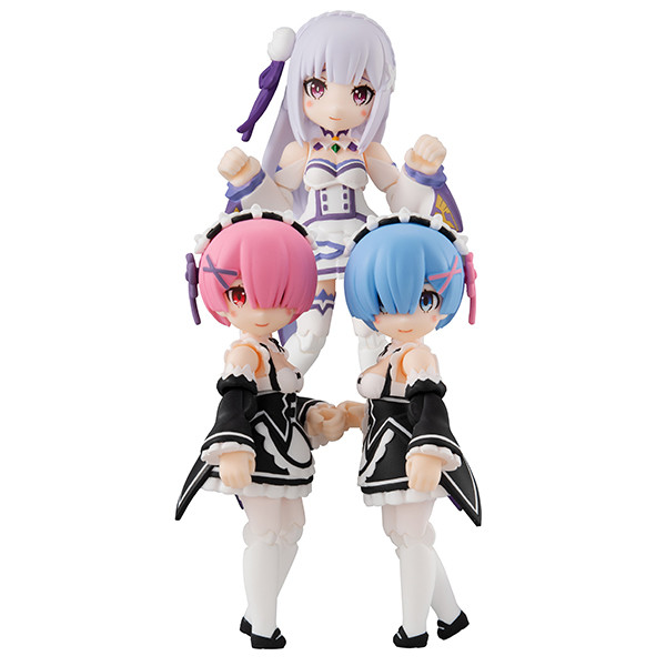 Re:Zero Desktop Army Set