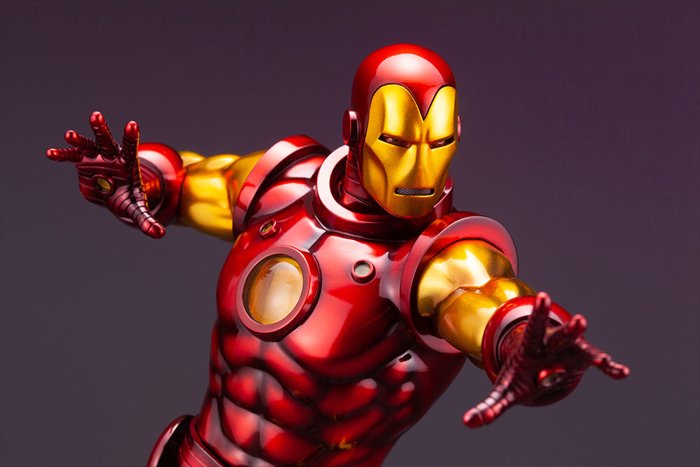 IRON MAN AVENGERS FINE ART STATUE