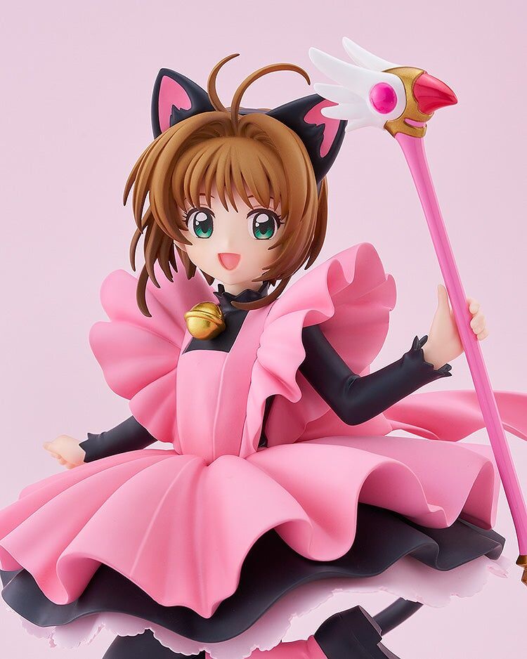 POP UP PARADE Sakura Kinomoto Black Cat Costume Ver. L Size