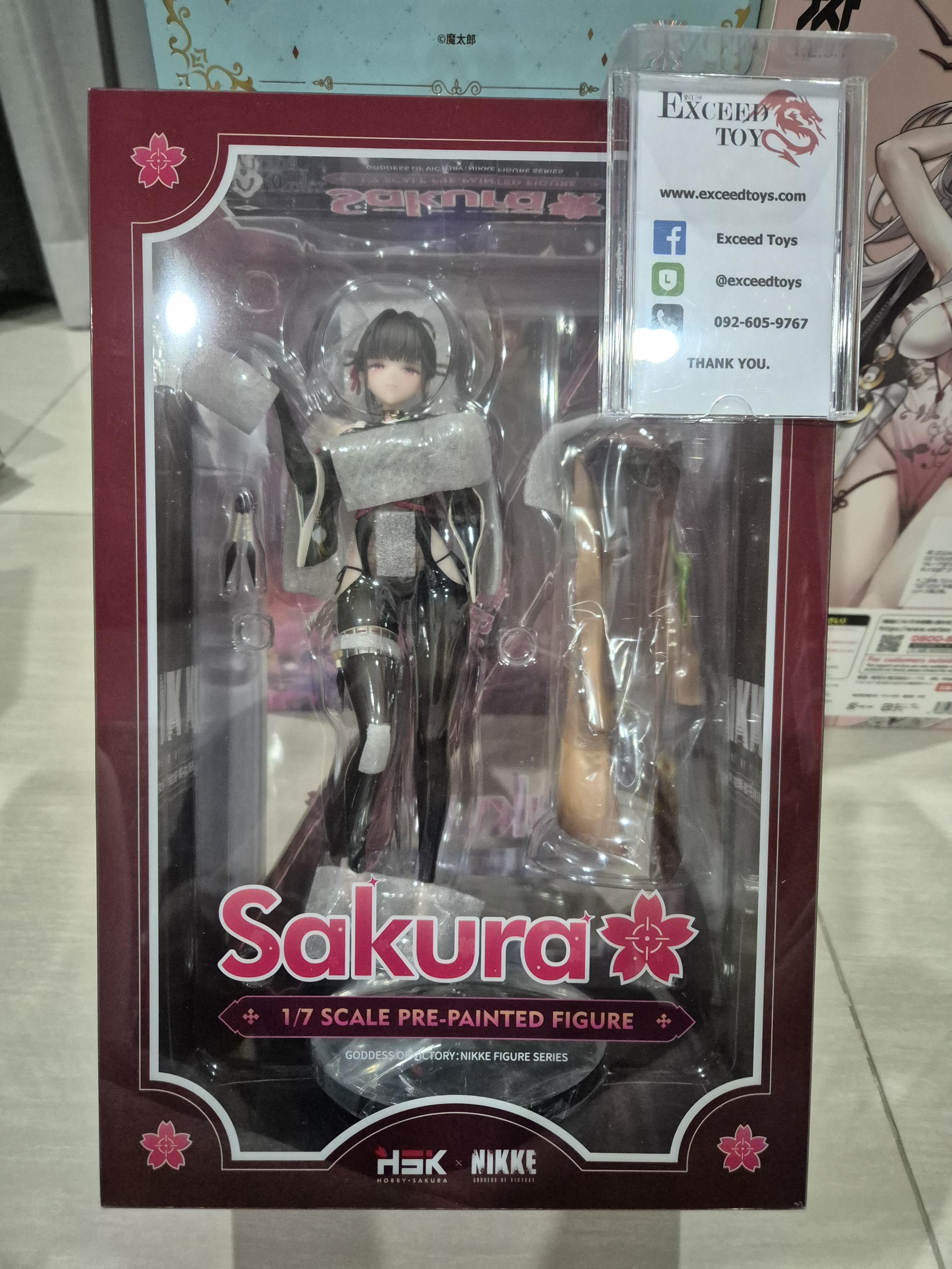 Goddess of Victory Nikke - Sakura Midnight Stealth