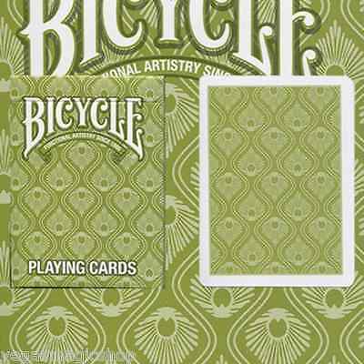 Bicycle Peacock Green Edition Playing Cards