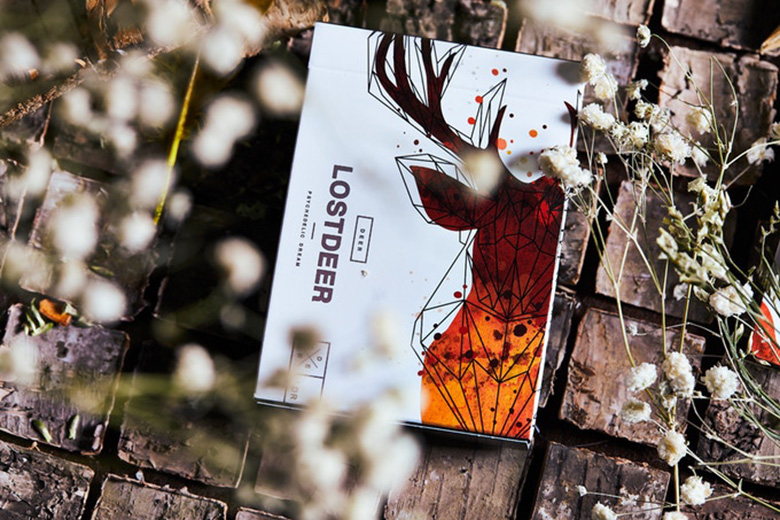Lost Deer Jungle Edition Playing Cards