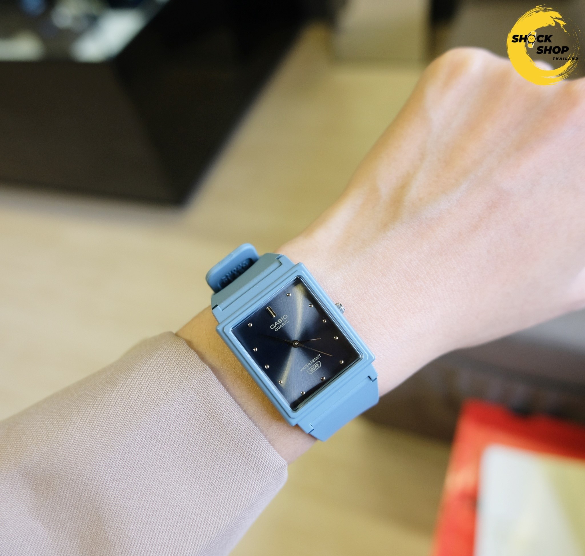 นาฬิกาผู้หญิง Casio รุ่น MQ-38UC-2A2 คาสิโอ