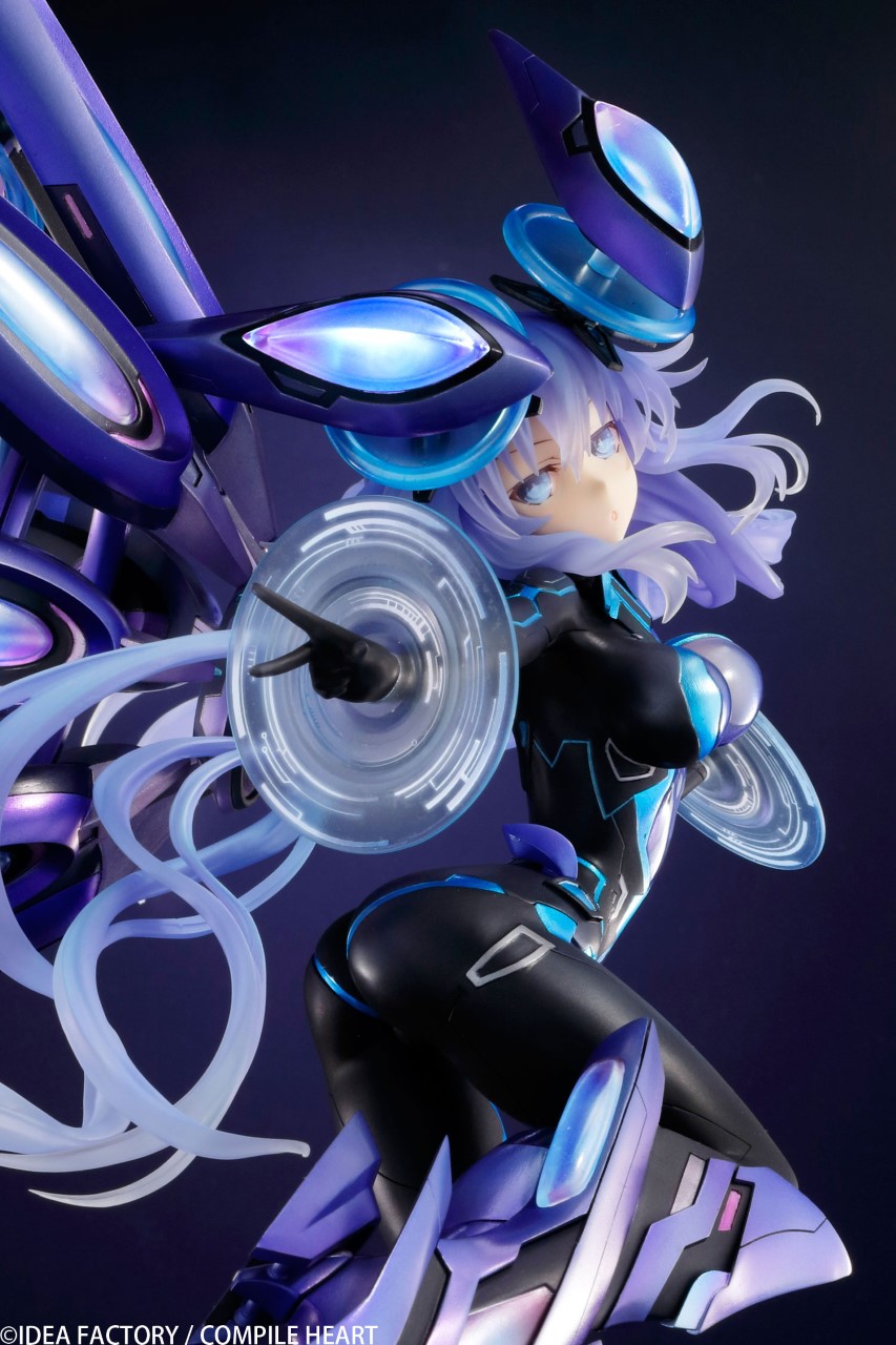 New Dimension Game Neptunia VII Next Purple