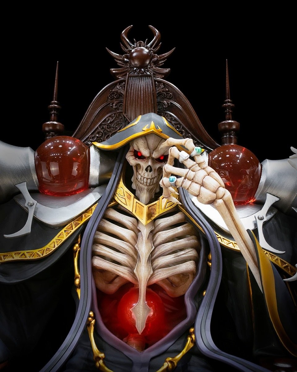Ainz Ooal Gown & Albedo