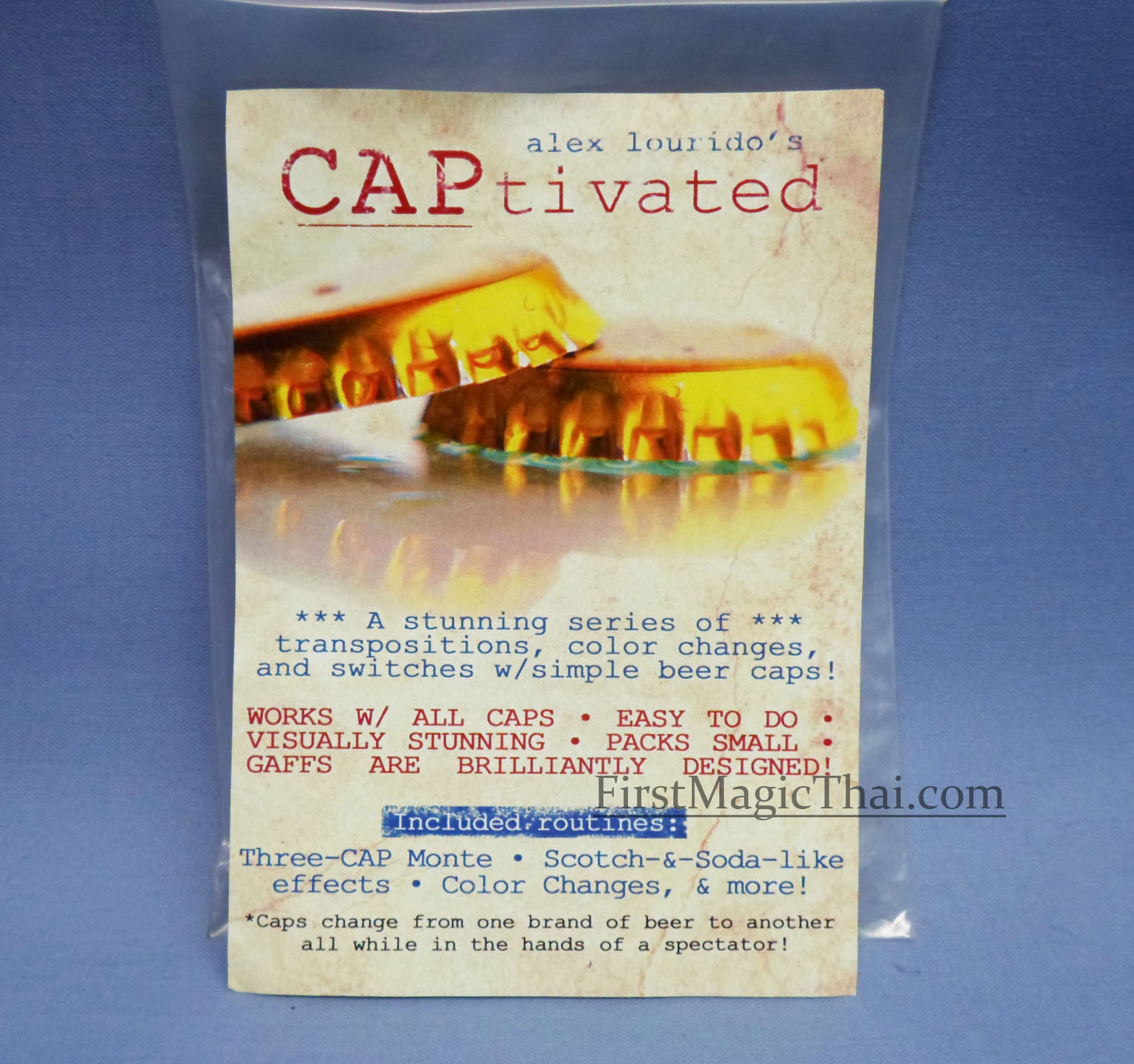 ฝาจุกเปลี่ยนยี่ห้อ CAPtivated
