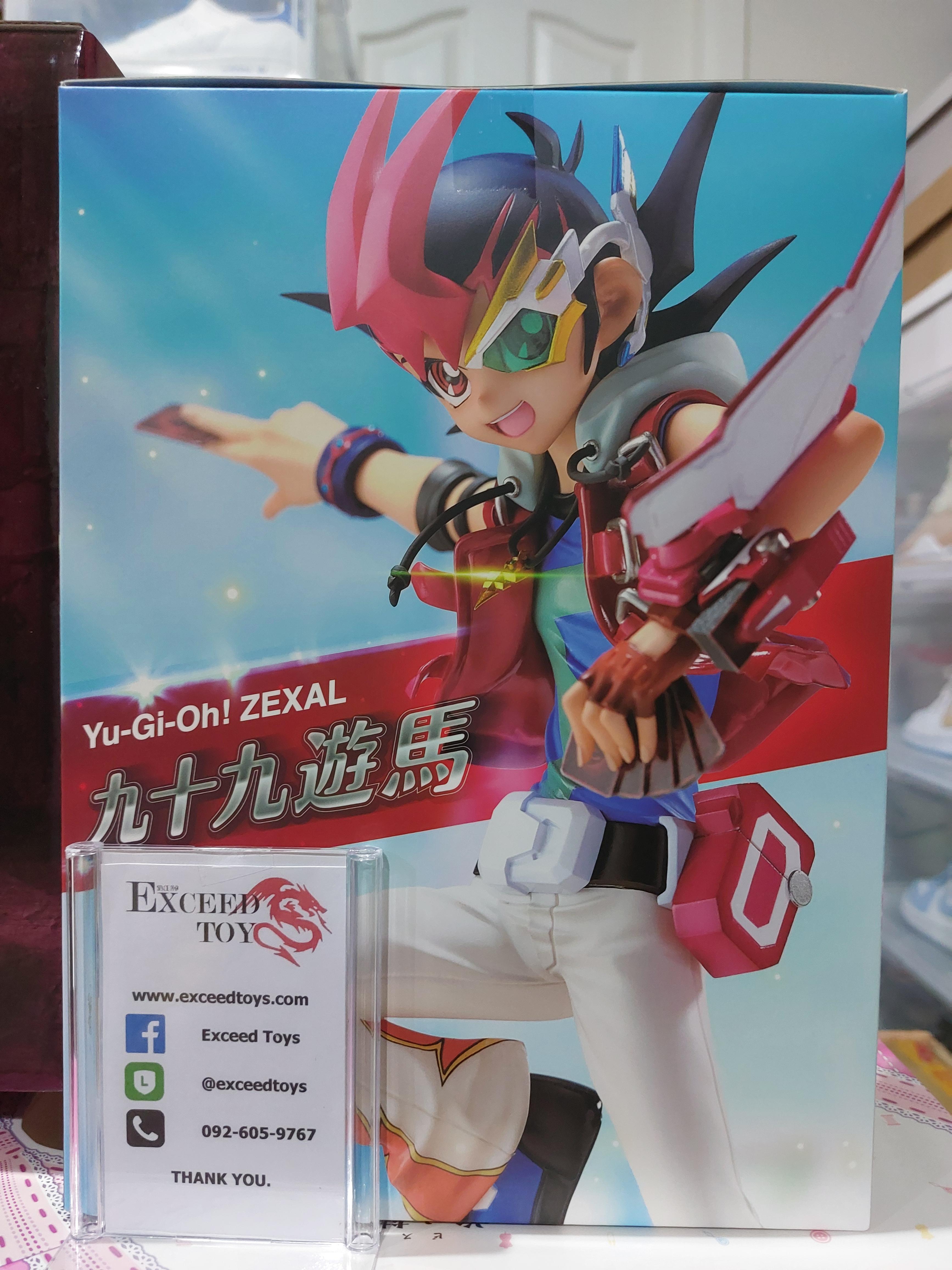 ZEXAL Yuma Tsukumo