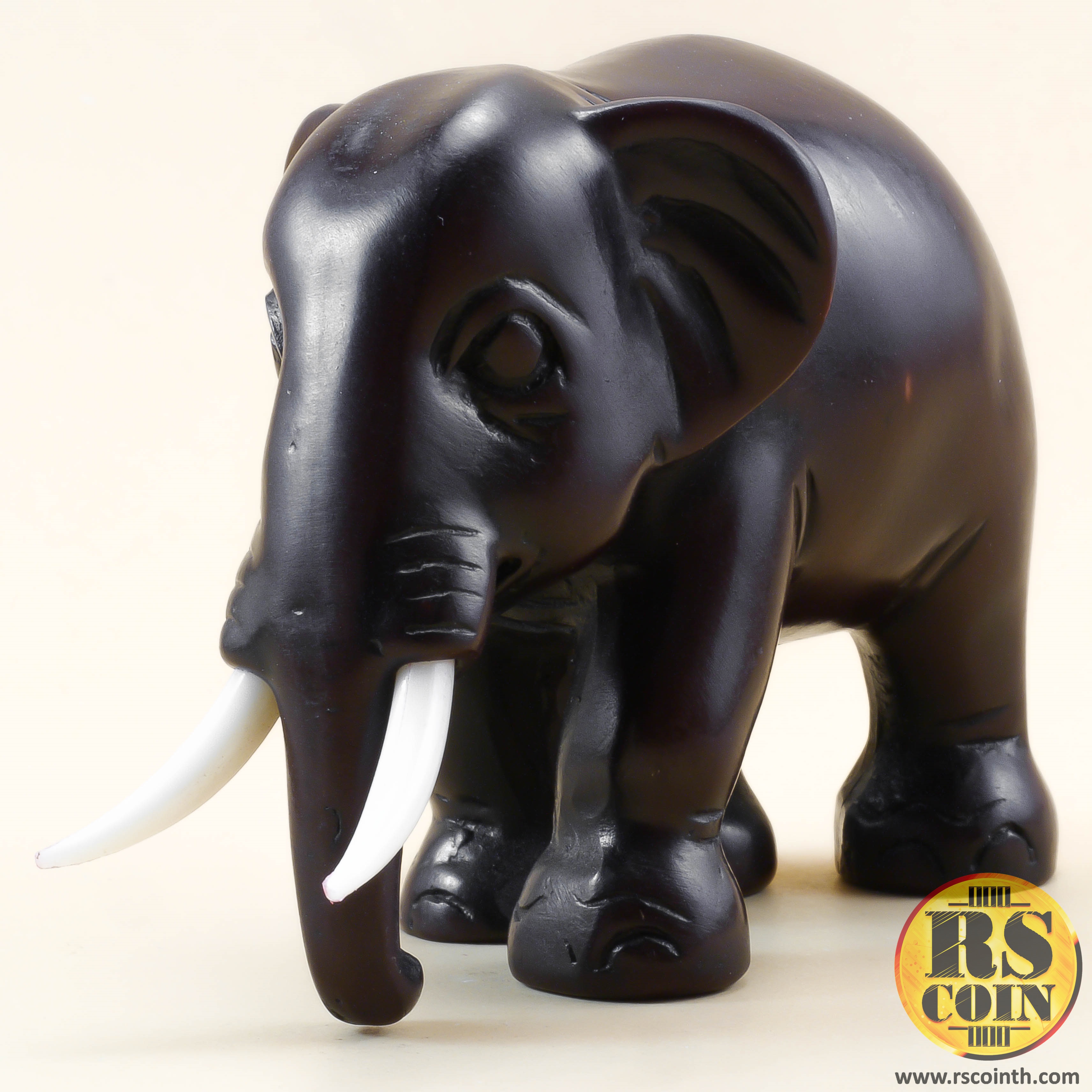 รูปปั้นหิน - ช้างไทยเล็ก (Thai Sculpture Stone Small Elephant)