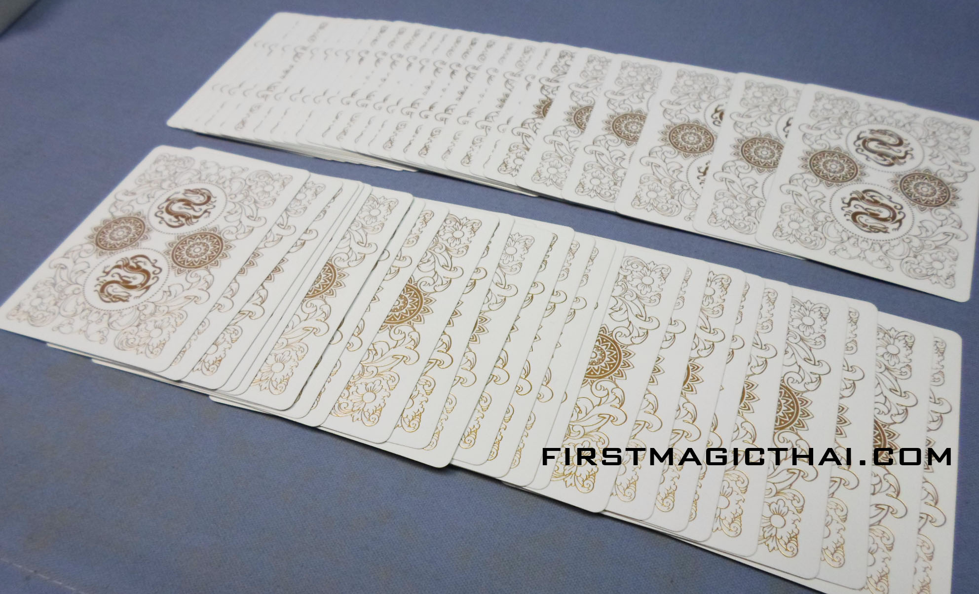 Empire Keeper Foil Gold Edition Playing Cards