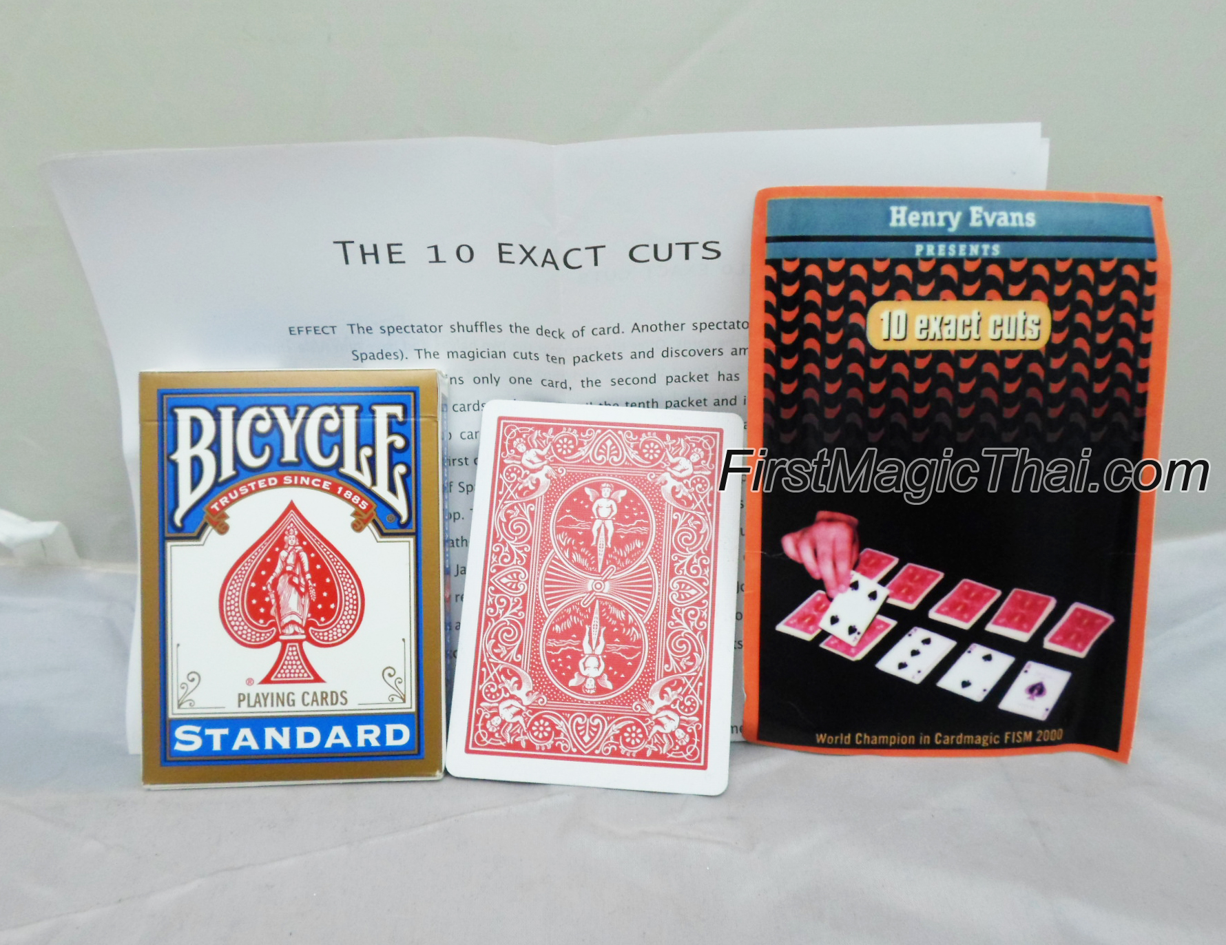 ไพ่หยิบ10 (the 10 exact cuts)