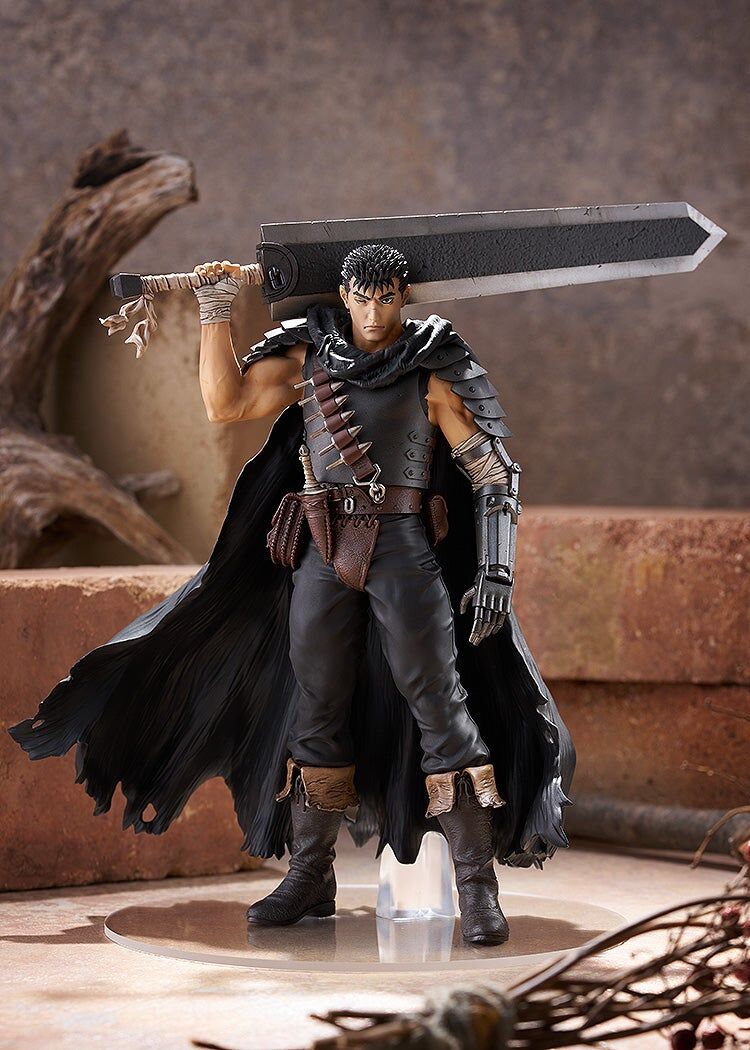 Pop Up Parade Guts (Black Swordsman) L Size