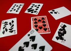 ไพ่เบอร์ 10 เลอะ / Deformation Cards