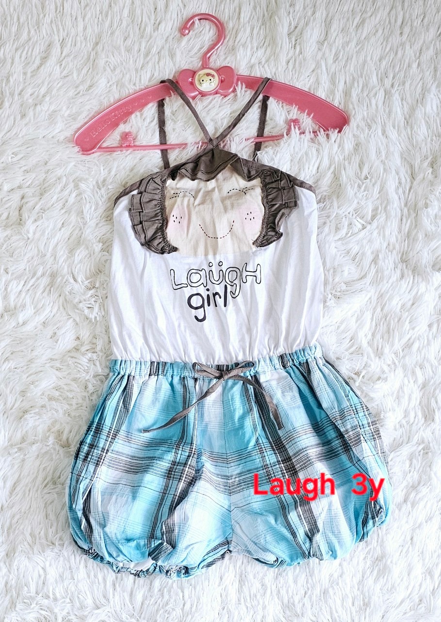 จั้ม Laugh ไซส์ 3y by ChaLom มือสอง สภาพเหมือนใหม่ ไม่มีตำหนิ