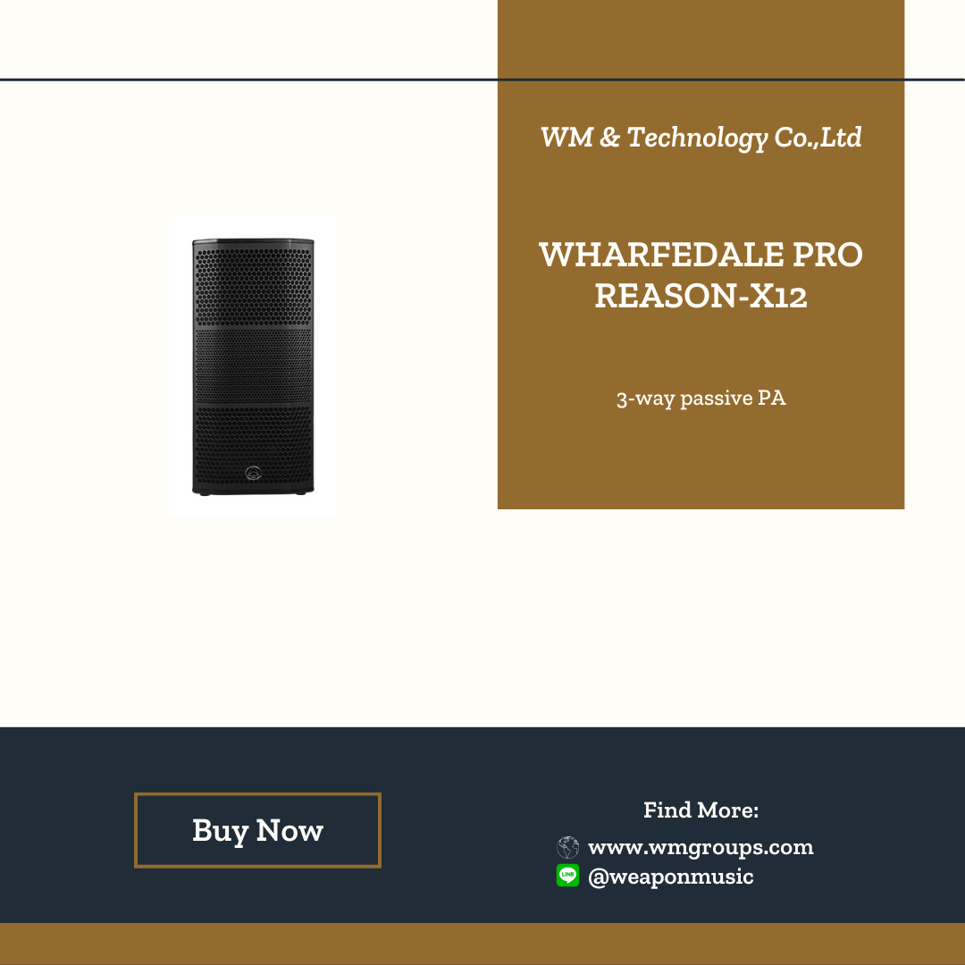 WHARFEDALE PRO REASON-X12