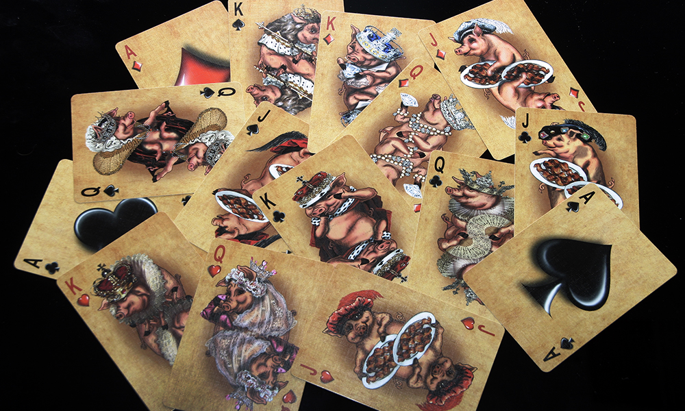 Bicycle Bacon Lovers Playing Cards