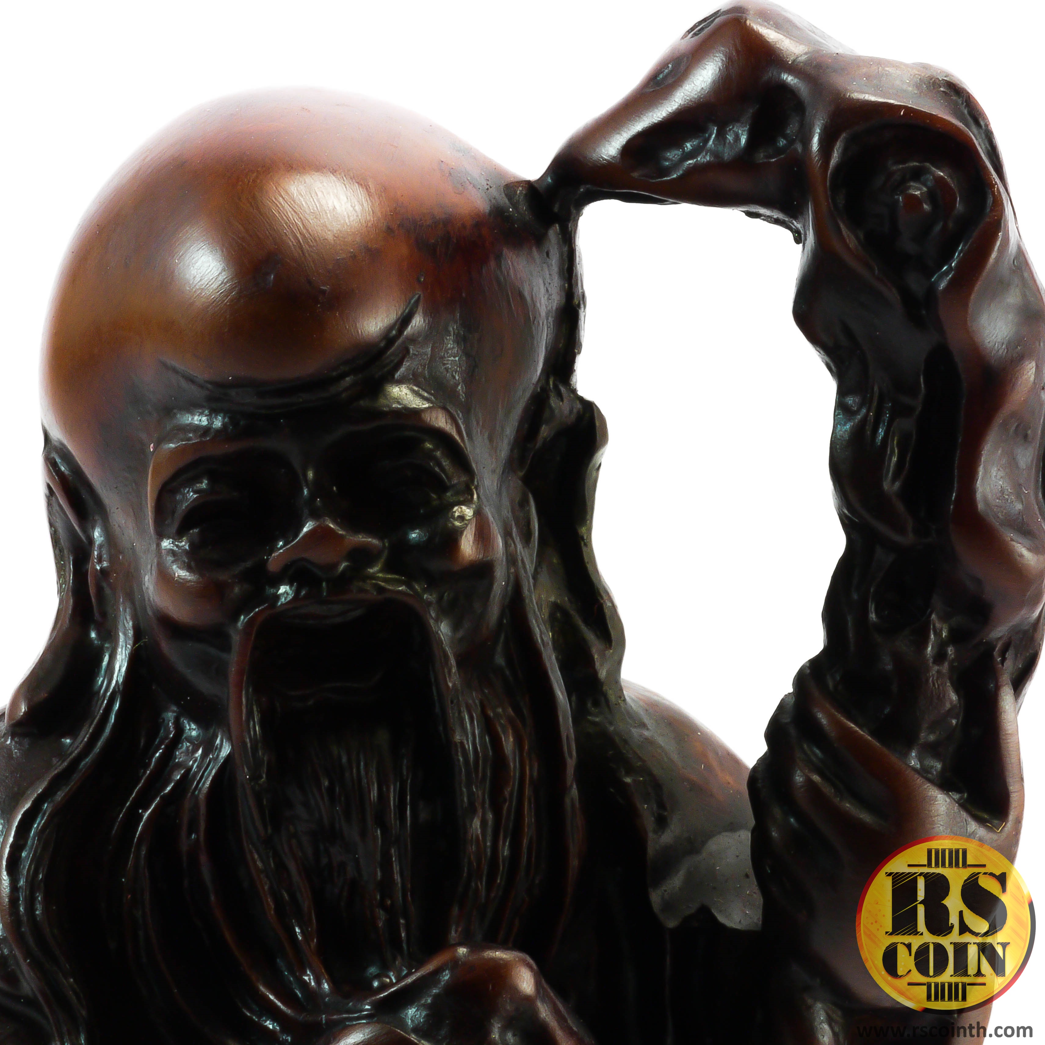 รูปปั้นหิน - เทพเจ้าจีน ฮก ลก ซิ่ว (Thai Sculpture Stone Gods Fu, Lu, And Shou)