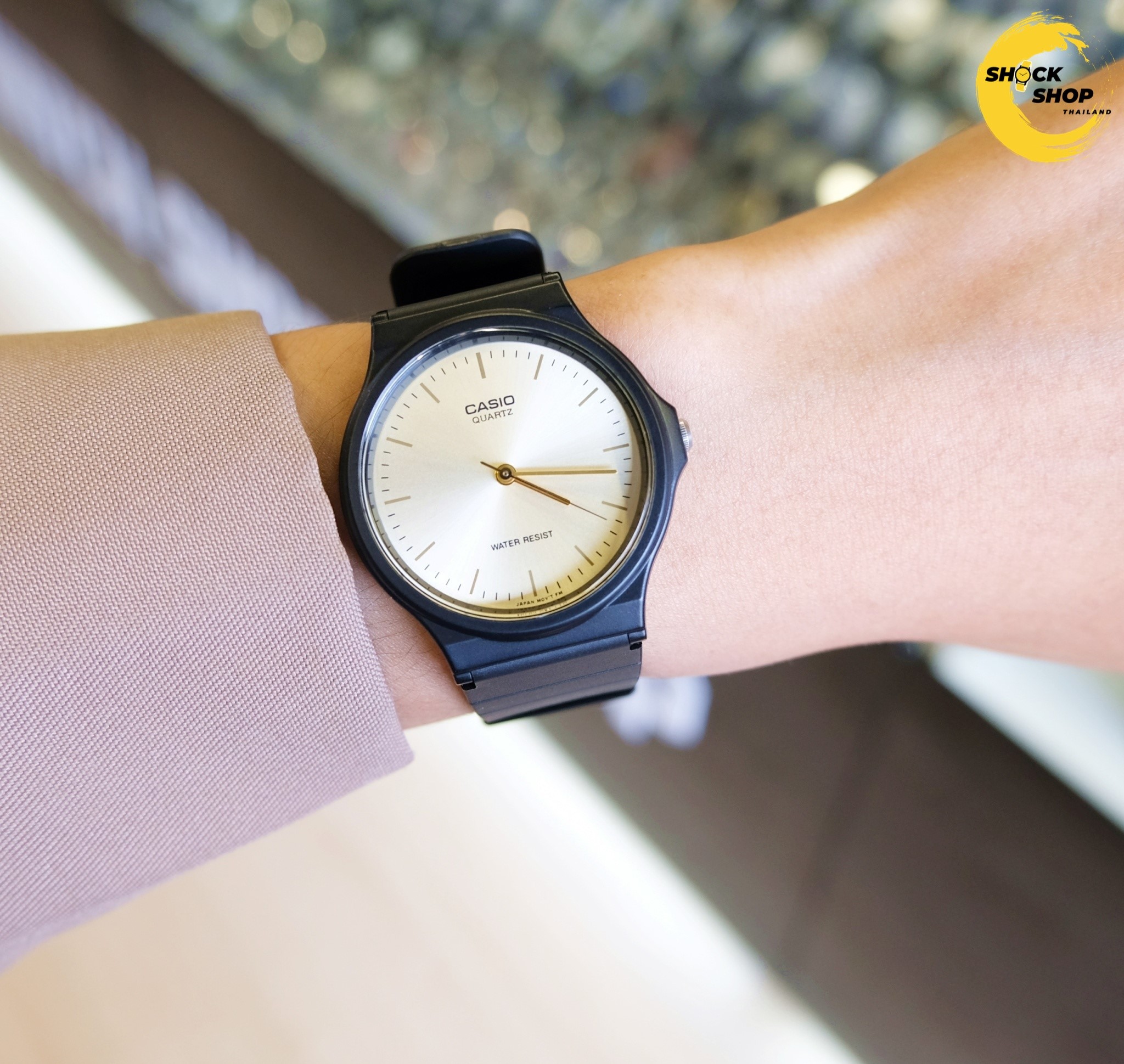นาฬิกาข้อมือ Casio รุ่น MQ-24-9E คาสิโอ